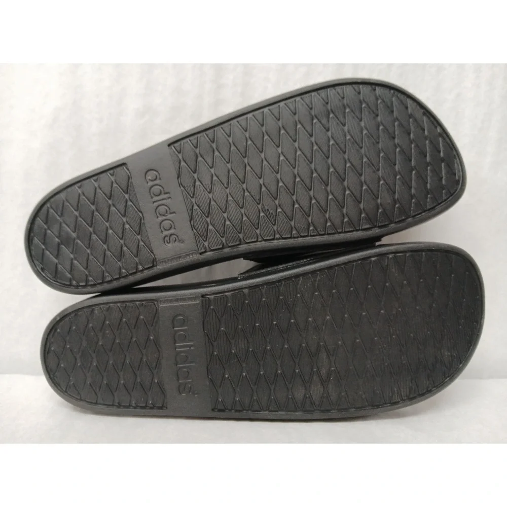 Nike Men's Adilette Comfort Slide‎ Sandals GY1945 Black White Sz 13